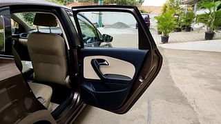 Used 2017 Volkswagen Ameo [2016-2020] Comfortline 1.2L (P) Petrol Manual interior RIGHT REAR DOOR OPEN VIEW