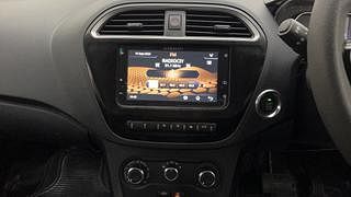 Used 2021 Tata Tiago NRG XZ AMT Petrol Automatic interior MUSIC SYSTEM & AC CONTROL VIEW