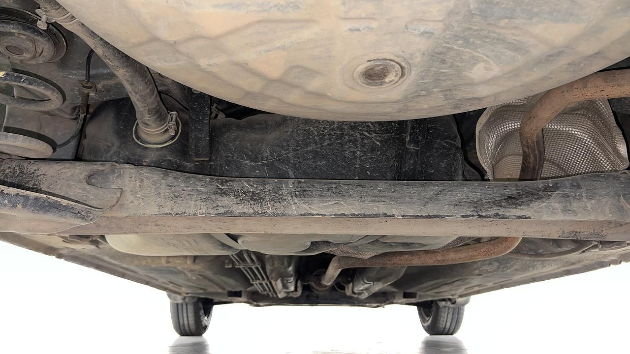 Used 2017 Nissan Micra Active [2012-2020] XV Safety Pack Petrol Manual extra REAR UNDERBODY VIEW (TAKEN FROM REAR)