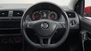 Used 2017 Volkswagen Polo [2014-2020] Trendline 1.5 (D) Diesel Manual interior STEERING VIEW