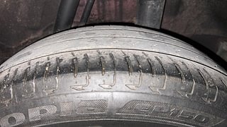 Used 2018 Honda City [2017-2020] ZX CVT Petrol Automatic tyres LEFT REAR TYRE TREAD VIEW