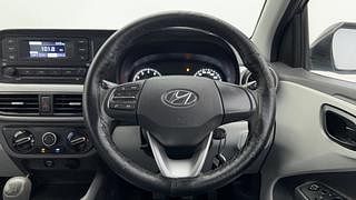 Used 2021 Hyundai Grand i10 Nios Magna 1.2 Kappa VTVT Petrol Manual interior STEERING VIEW