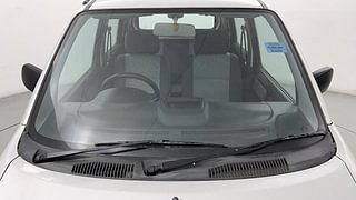 Used 2010 Maruti Suzuki Wagon R 1.0 [2006-2010] LXi Petrol Manual exterior FRONT WINDSHIELD VIEW