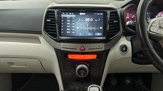 Used 2019 Mahindra XUV 300 W8 (O) Dual Tone Diesel Diesel Manual interior MUSIC SYSTEM & AC CONTROL VIEW