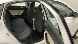Used 2022 Volkswagen Virtus Highline 1.0 TSI AT Petrol Automatic interior RIGHT SIDE REAR DOOR CABIN VIEW