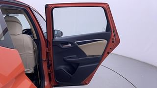 Used 2015 honda Jazz V CVT Petrol Automatic interior RIGHT REAR DOOR OPEN VIEW