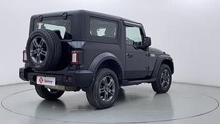 Used 2023 Mahindra Thar LX Hard Top Petrol AT RWD Petrol Automatic exterior RIGHT REAR CORNER VIEW