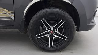 Used 2015 Maruti Suzuki Alto K10 [2014-2019] VXi Petrol Manual tyres RIGHT FRONT TYRE RIM VIEW