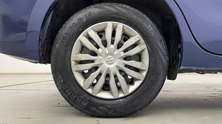 Used 2019 Maruti Suzuki Dzire [2017-2020] VXI Petrol Manual tyres RIGHT REAR TYRE RIM VIEW