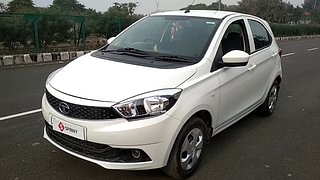 Used 2017 Tata Tiago [2016-2020] XTA Petrol Manual exterior LEFT FRONT CORNER VIEW