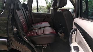 Used 2017 Mahindra Scorpio [2017-2020] S7 Plus Diesel Manual interior RIGHT SIDE REAR DOOR CABIN VIEW
