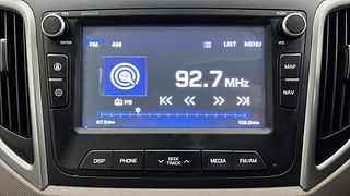 Used 2017 Hyundai Creta [2015-2018] 1.6 SX Plus Petrol Petrol Manual top_features Touch screen infotainment system
