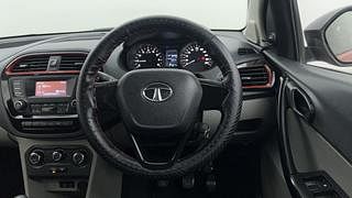Used 2018 Tata Tiago [2017-2020] Wizz 1.2 Revotron Petrol Manual interior STEERING VIEW
