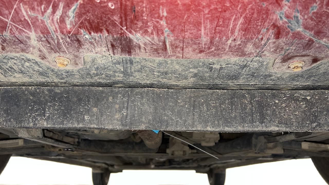 Used 2021 Tata Altroz XE 1.2 Petrol Manual extra FRONT LEFT UNDERBODY VIEW