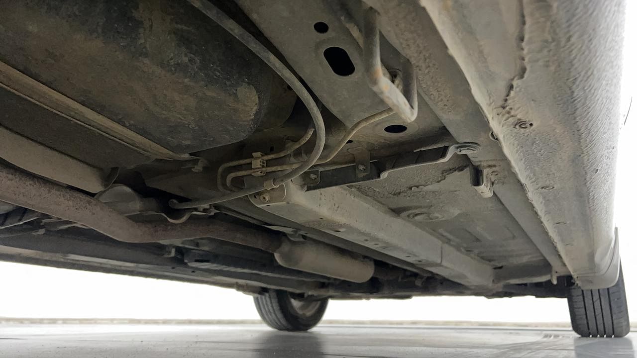 Used 2019 Maruti Suzuki Ciaz Alpha Petrol Petrol Manual extra REAR RIGHT UNDERBODY VIEW