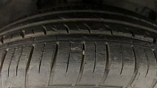 Used 2019 Nissan Kicks [2018-2020] XV Premium Diesel Diesel Manual tyres RIGHT FRONT TYRE TREAD VIEW