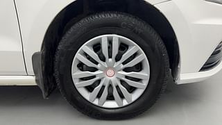 Used 2019 Volkswagen Ameo [2016-2020] Trendline 1.5L (D) Diesel Manual tyres RIGHT FRONT TYRE RIM VIEW