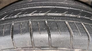 Used 2021 Kia Seltos GTX Plus DCT Petrol Automatic tyres RIGHT FRONT TYRE TREAD VIEW