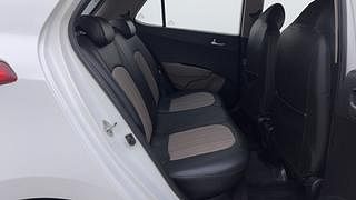 Used 2015 Hyundai Grand i10 [2013-2017] Asta AT 1.2 Kappa VTVT Petrol Automatic interior RIGHT SIDE REAR DOOR CABIN VIEW