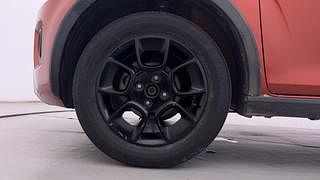 Used 2020 Maruti Suzuki Ignis [2017-2020] Alpha MT Petrol Petrol Manual tyres LEFT FRONT TYRE RIM VIEW