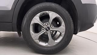 Used 2021 Kia Seltos HTK Plus G Petrol Manual tyres LEFT REAR TYRE RIM VIEW