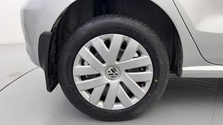 Used 2013 Volkswagen Polo [2010-2014] Comfortline 1.2L (P) Petrol Manual tyres RIGHT REAR TYRE RIM VIEW