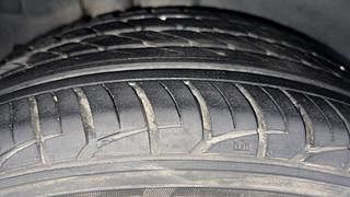 Used 2016 Maruti Suzuki Ertiga [2015-2018] ZXI+ Petrol Manual tyres RIGHT REAR TYRE TREAD VIEW