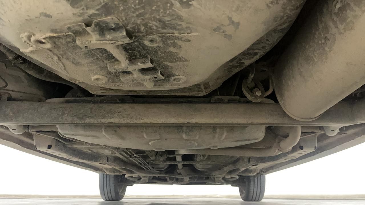 Used 2019 Tata Tiago [2016-2020] Revotorq XZ Diesel Manual extra REAR UNDERBODY VIEW (TAKEN FROM REAR)