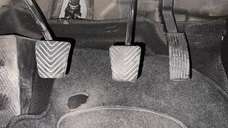 Used 2013 Hyundai Verna [2011-2015] Fluidic 1.6 CRDi SX Opt Diesel Manual interior PEDALS VIEW