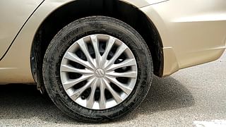 Used 2014 Maruti Suzuki Ciaz [2014-2017] VXi+ Petrol Manual tyres RIGHT REAR TYRE RIM VIEW