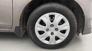 Used 2012 Honda Brio [2011-2016] S(O)MT Petrol Manual tyres RIGHT FRONT TYRE RIM VIEW