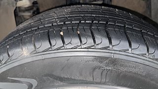 Used 2022 Mahindra Bolero Neo N10 Diesel Manual tyres LEFT FRONT TYRE TREAD VIEW