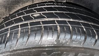 Used 2021 Tata Altroz XZ 1.2 Petrol Manual tyres LEFT REAR TYRE TREAD VIEW