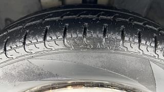 Used 2018 Datsun Redi-GO [2015-2019] A Petrol Manual tyres LEFT FRONT TYRE TREAD VIEW