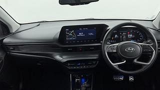 Used 2021 Hyundai New i20 Asta (O) 1.0 Turbo DCT Petrol Automatic interior DASHBOARD VIEW