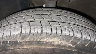 Used 2022 Maruti Suzuki Wagon R 1.2 ZXI Petrol Manual tyres LEFT FRONT TYRE TREAD VIEW