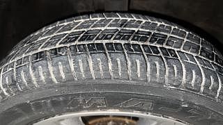 Used 2017 Maruti Suzuki Wagon R 1.0 [2015-2019] VXI+ AMT Petrol Automatic tyres RIGHT FRONT TYRE TREAD VIEW