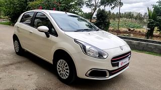 Used 2014 Fiat Punto Evo [2014-2018] Dynamic Multijet 1.3 Diesel Manual exterior RIGHT FRONT CORNER VIEW