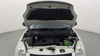 Used 2011 Maruti Suzuki Swift [2007-2011] LXi Petrol Manual engine ENGINE & BONNET OPEN FRONT VIEW