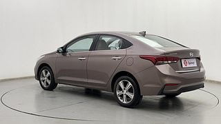 Used 2019 Hyundai Verna [2017-2020] 1.6 VTVT SX Petrol Manual exterior LEFT REAR CORNER VIEW