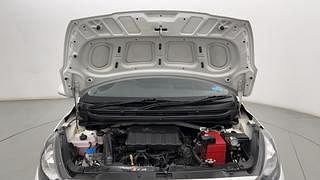Used 2022 Hyundai Grand i10 Nios Sportz 1.2 Kappa VTVT CNG Petrol+cng Manual engine ENGINE & BONNET OPEN FRONT VIEW