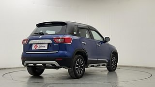 Used 2022 Maruti Suzuki Vitara Brezza [2020-2022] ZXI Plus AT Dual Tone Petrol Automatic exterior RIGHT REAR CORNER VIEW