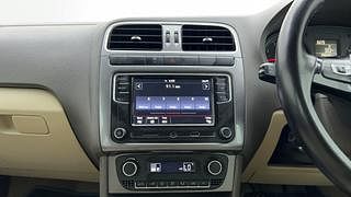 Used 2021 Volkswagen Vento Highline 1.0L TSI Petrol Manual interior MUSIC SYSTEM & AC CONTROL VIEW