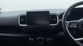 Used 2021 Hyundai Venue [2019-2022] SX 1.0 (O) Turbo iMT Petrol Manual interior MUSIC SYSTEM & AC CONTROL VIEW