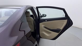 Used 2011 Hyundai Verna [2011-2015] Fluidic 1.6 CRDi SX Opt AT Diesel Automatic interior RIGHT REAR DOOR OPEN VIEW