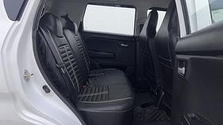 Used 2022 Maruti Suzuki Wagon R 1.0 VXI Petrol Manual interior RIGHT SIDE REAR DOOR CABIN VIEW