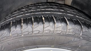 Used 2020 Hyundai Creta SX Petrol Petrol Manual tyres LEFT REAR TYRE TREAD VIEW