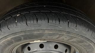 Used 2017 Maruti Suzuki Alto 800 [2016-2019] VXI (O) Petrol Manual tyres LEFT FRONT TYRE TREAD VIEW