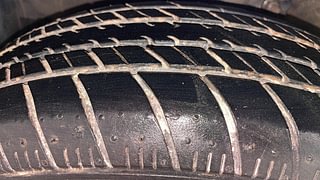 Used 2017 Maruti Suzuki Celerio [2014-2021] VXi AMT (O) Petrol Automatic tyres LEFT FRONT TYRE TREAD VIEW