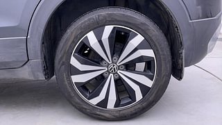 Used 2022 Volkswagen Taigun GT Plus 1.5 TSI DSG Petrol Automatic tyres LEFT REAR TYRE RIM VIEW